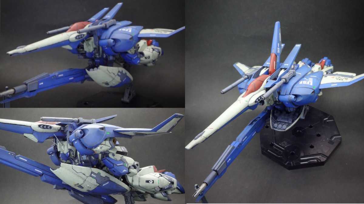 MG リガズィ 徹底塗装済み完成品 アムロ専用 ガンプラ完成品 1 MG リガズィ 徹底塗装済み完成品 アムロ専用 ガンプラ完成品 1