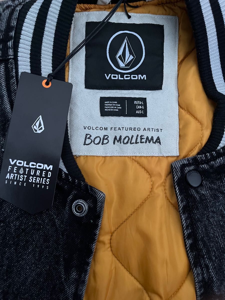 VOLCOM/ボルコム メンズ スタジャン FA BOB MOLLEMA JKT