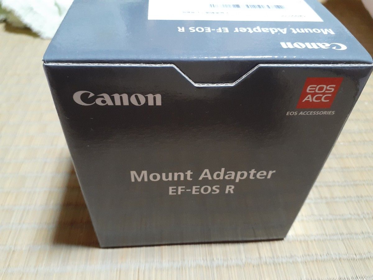 新品・未開封品】 キャノン マウントアダプター EF-EOS R Canon