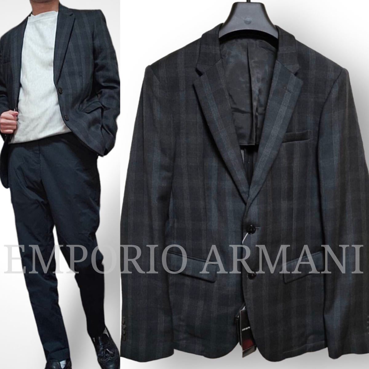 即決OK】新品 定価15.5万 EMPORIO ARMANI JOHNNY LINE アルマーニ