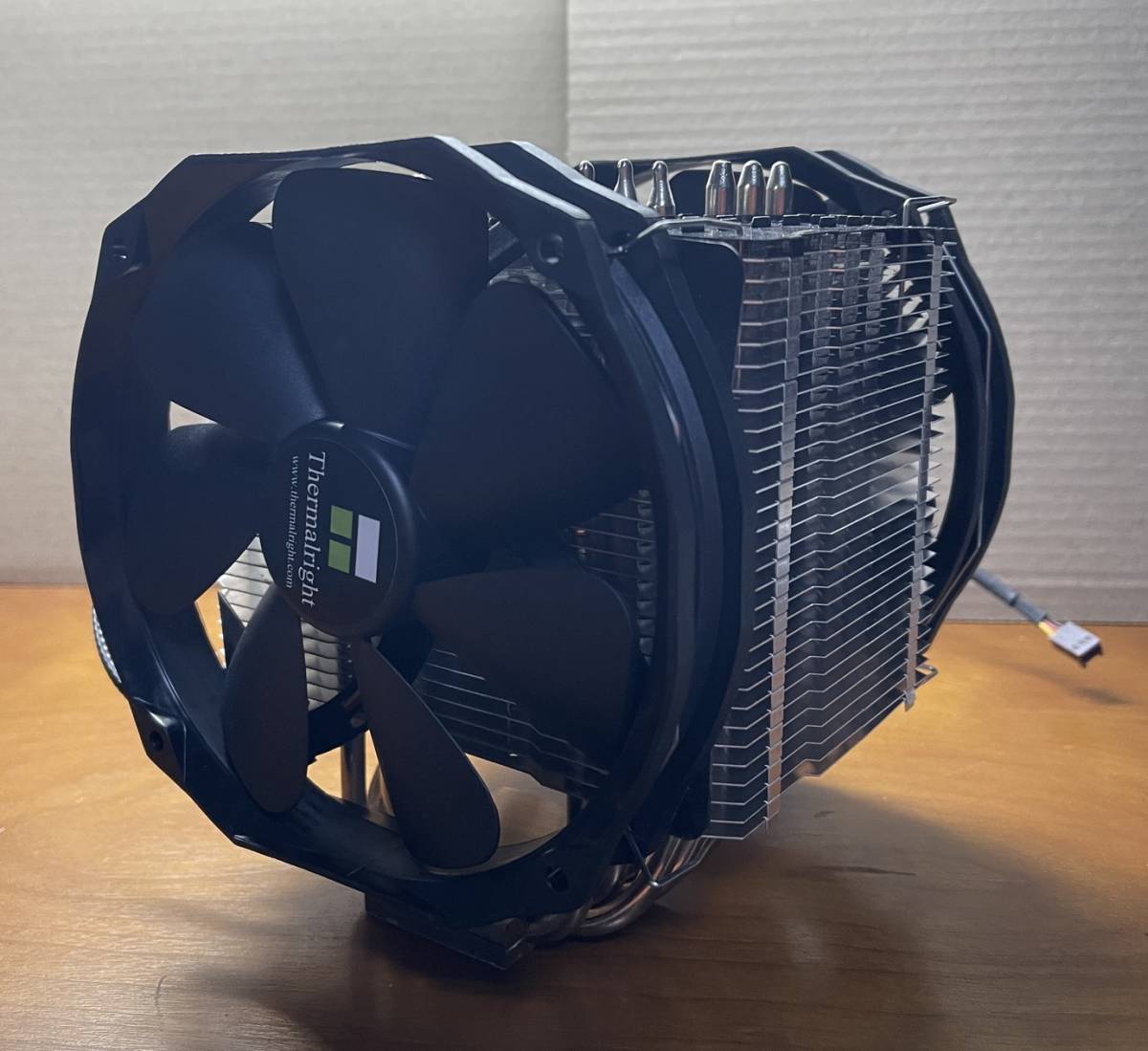 [ high-end air cooling 140mm fan 2 basis installing ]PC CPU cooler,air conditioner Thermalright MACHO X2