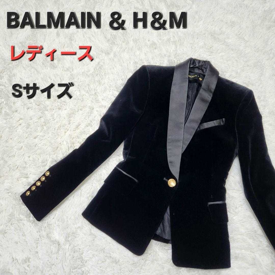 BALMAIN バルマン タキシードジャケット 完璧 20400円 sandorobotics.com
