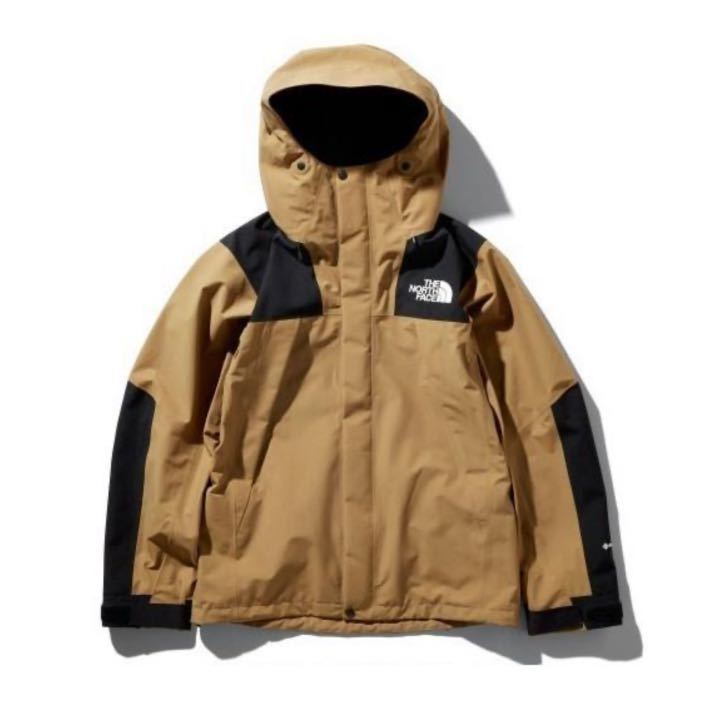 THE NORTH FACE Mountain JACKET GORE-TEX BK S ノースフェイス マウンテン ジャケット パーカーbeige LIGHT スノーボード スキー ウェア