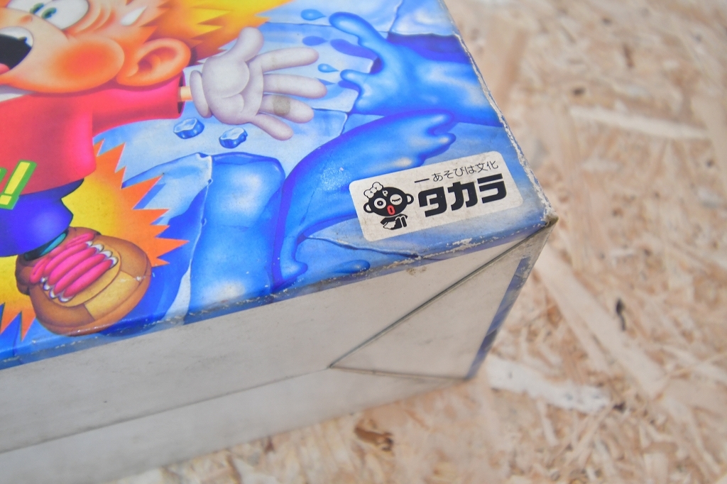 昭和　レトロ　1987年　ＵＳＡ製　旧タカラ　氷割りゲーム　氷りゃ氷りゃ　未使用　デッドストック_画像2