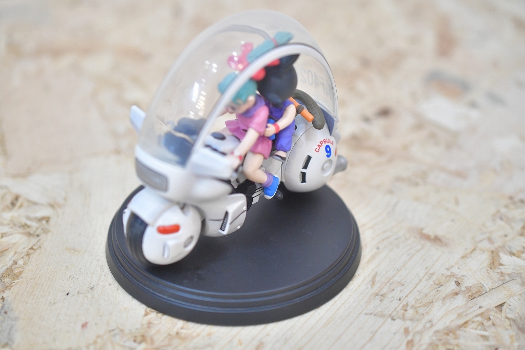 BANDAI Bandai Dragon Ball fan ta stick a-tsubruma& Monkey King bike machine figure 