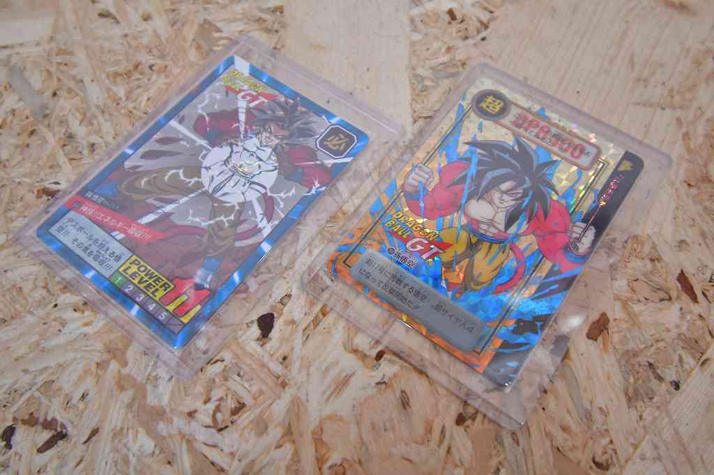 当時物　ドラゴンボール　カードダス　1997年　日本製　キラ　スーパーバトル　870　神技！！エネルギー吸収！！！　本弾　194　孫悟空