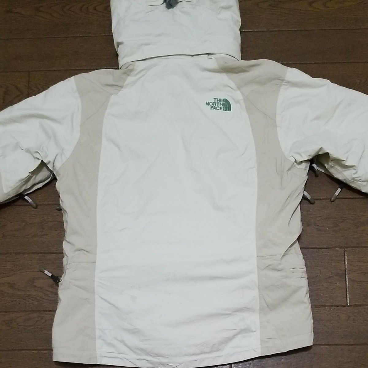 THE NORTH FACE HYVENT 薄い中綿 マウンテンパーカー M/M