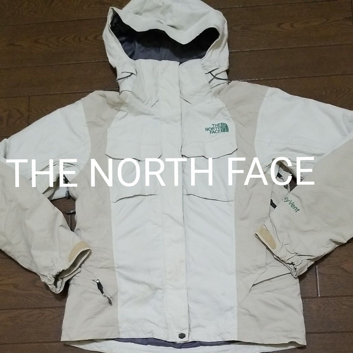 THE NORTH FACE HYVENT 薄い中綿 マウンテンパーカー M/M