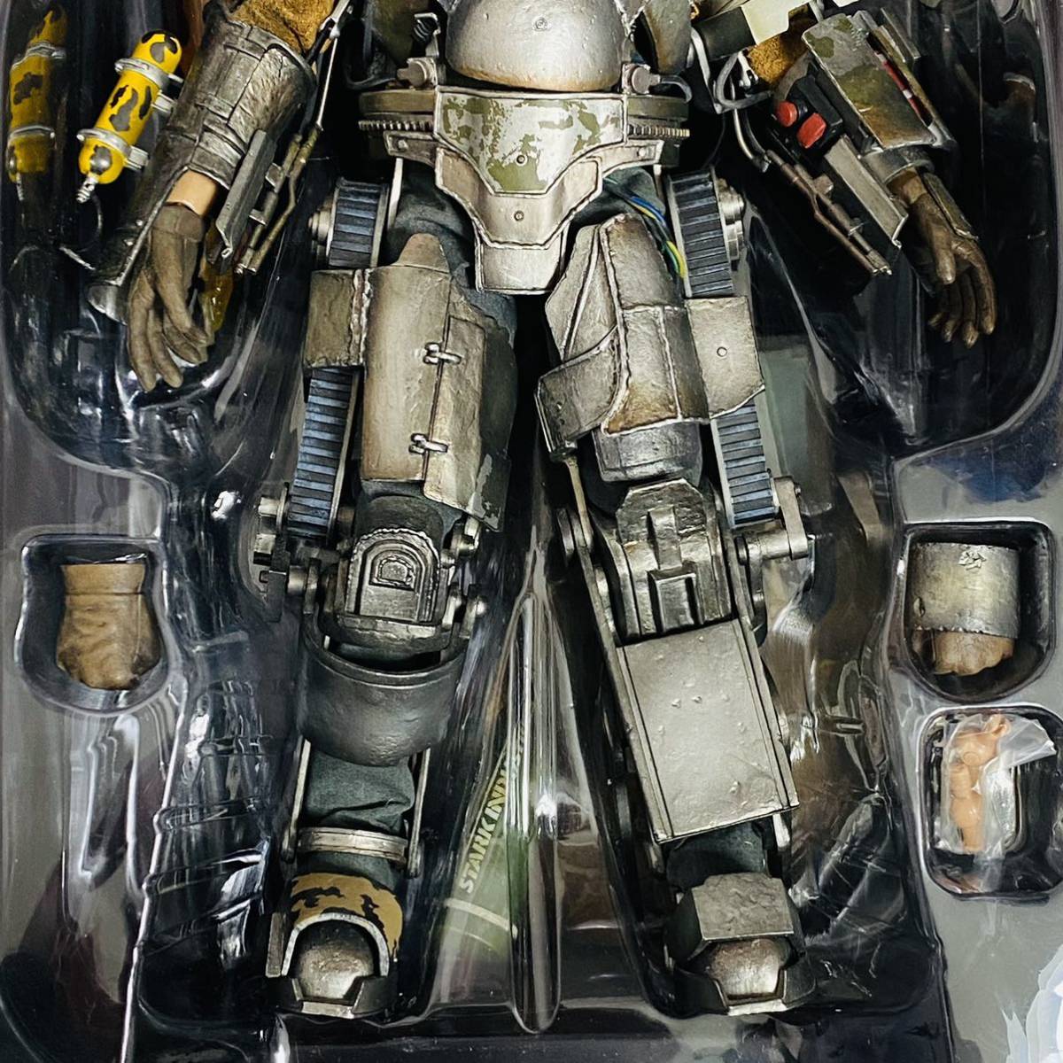 [ beautiful goods ]Hot Toys hot toys 1/6 MARVEL IRON MAN Ironman MARK Ⅰ 2.0 Mark 1 MMS168 figure operation verification settled present condition goods 