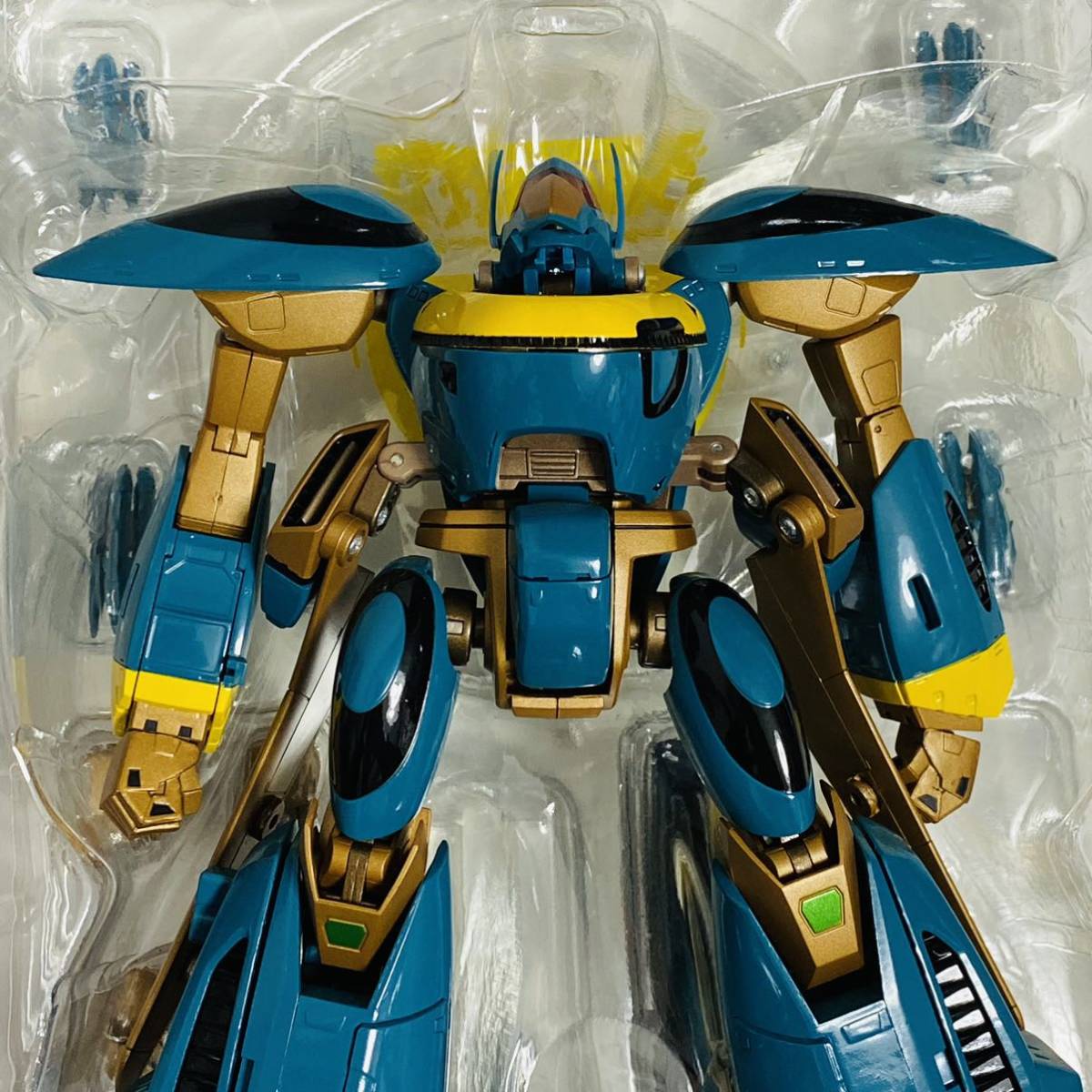 【極美品】MegaHouse メガハウス 超時空世紀オーガス ヴァリアブルアクション ハイスペック ORGUSSⅡ オーガスⅡ オルソンスペシャル_画像5