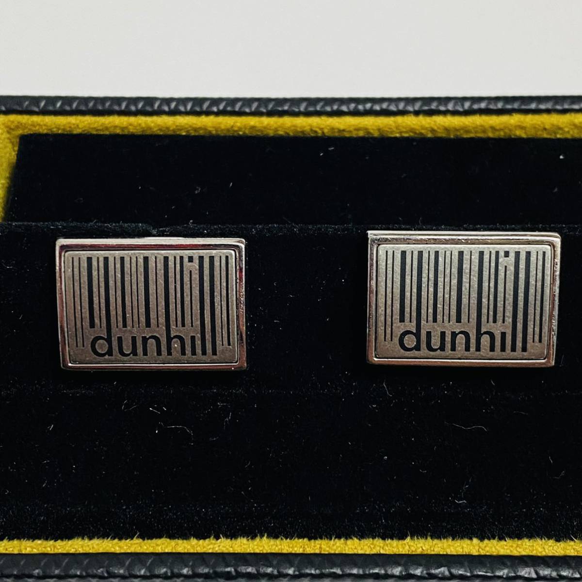 【中古品】dunhill ダンヒル カフス 2個セット_画像5