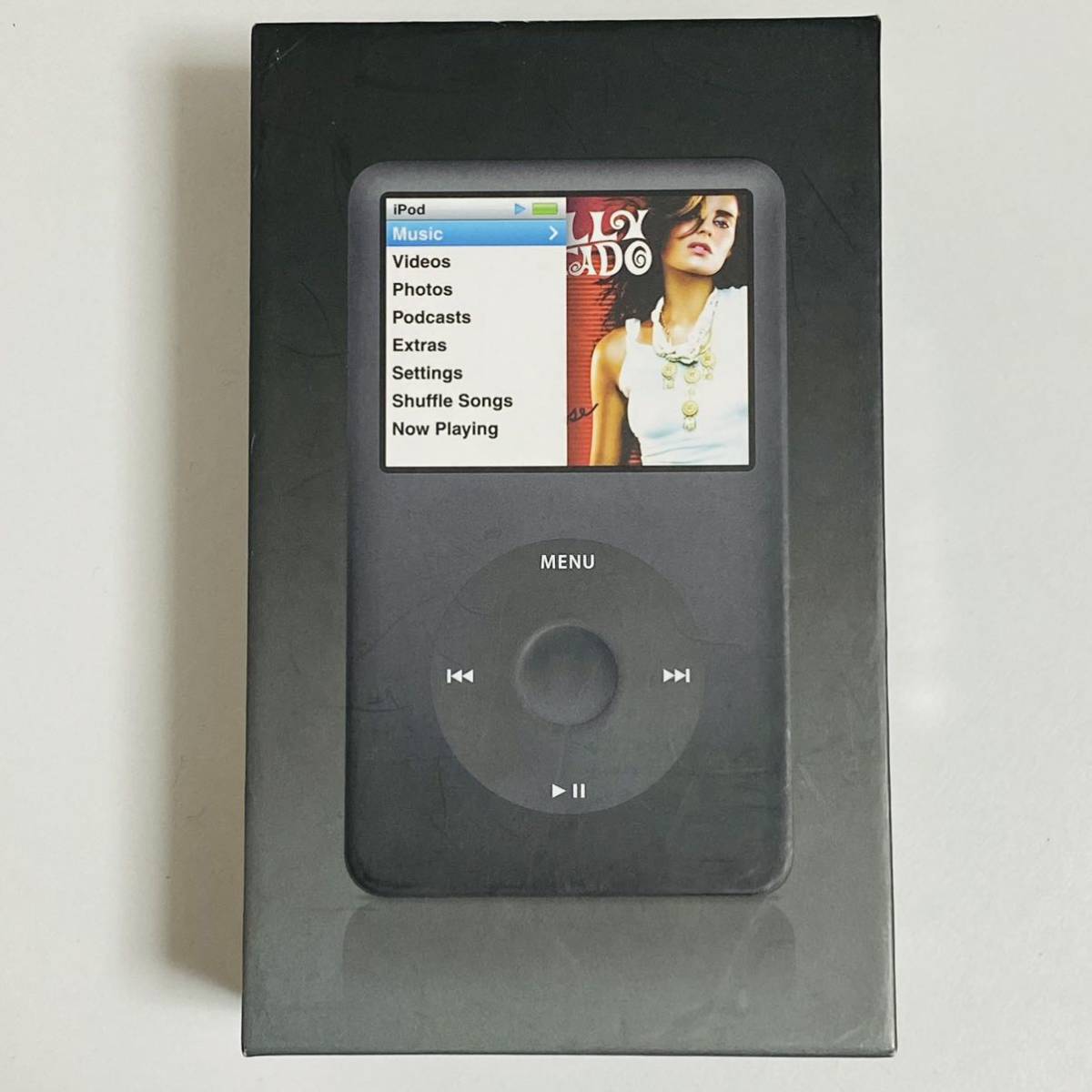 【動作品】Apple アップル iPod classic アイポッドクラシック 160GB Black MB150J/A_画像1