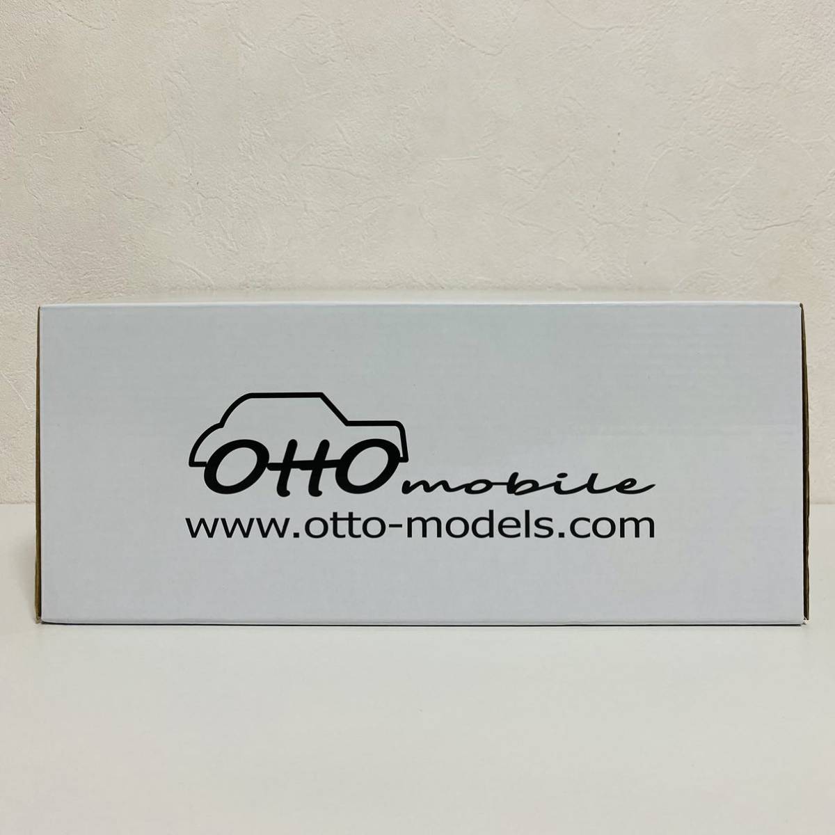 【中古品】OttO mobile オットーモービル 1/18 Alpine Celebration Dieppe アルピーヌセレブレーション ディエップ OT230 UVI ミニカー