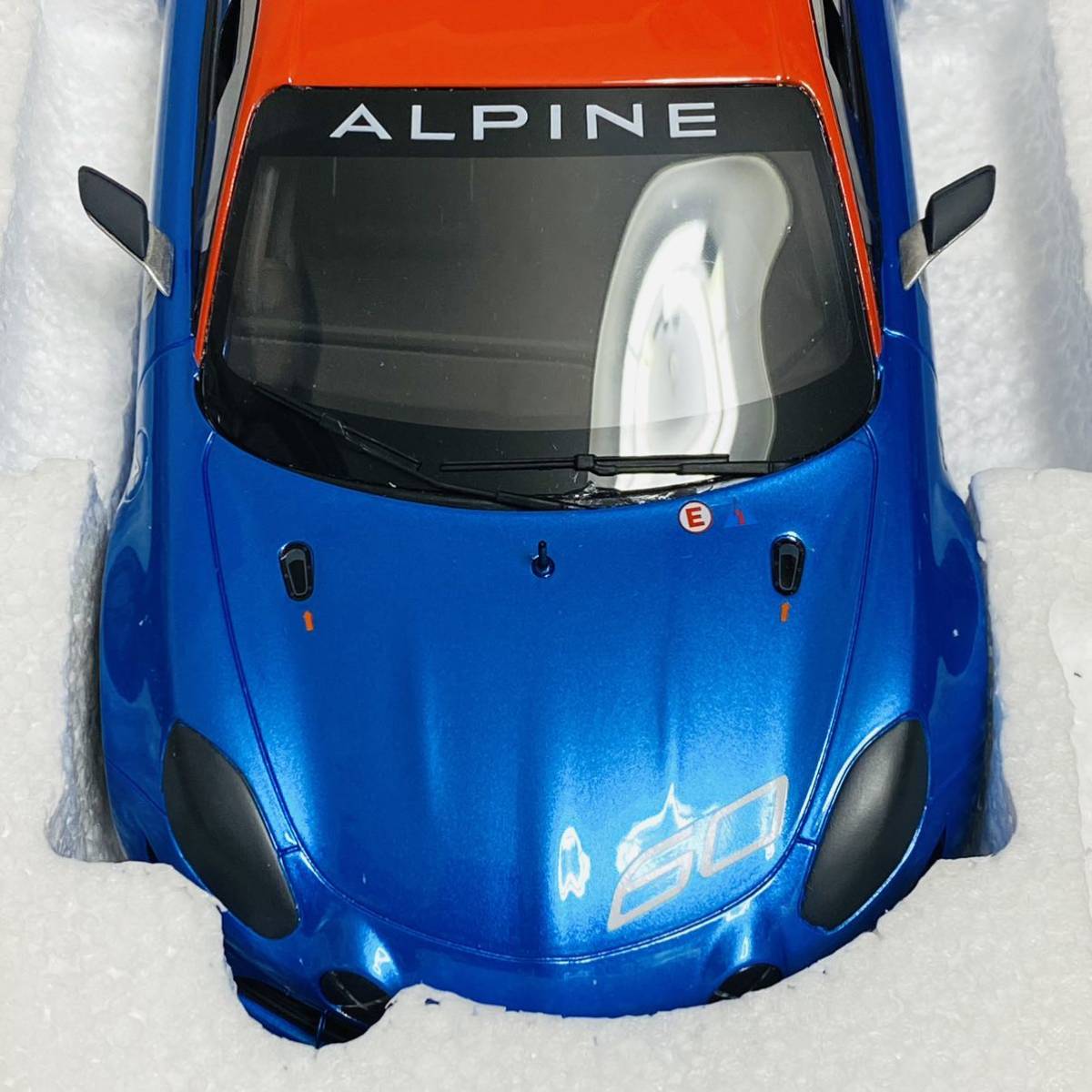 【中古品】OttO mobile オットーモービル 1/18 Alpine Celebration Dieppe アルピーヌセレブレーション ディエップ OT230 UVI ミニカー_画像3