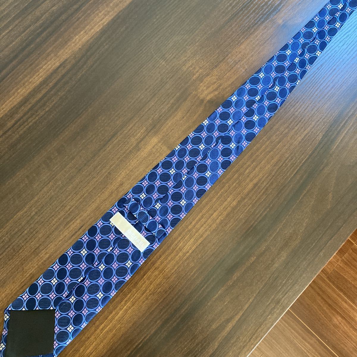 MICHAEL KORS Michael Kors галстук темно-синий лиловый 