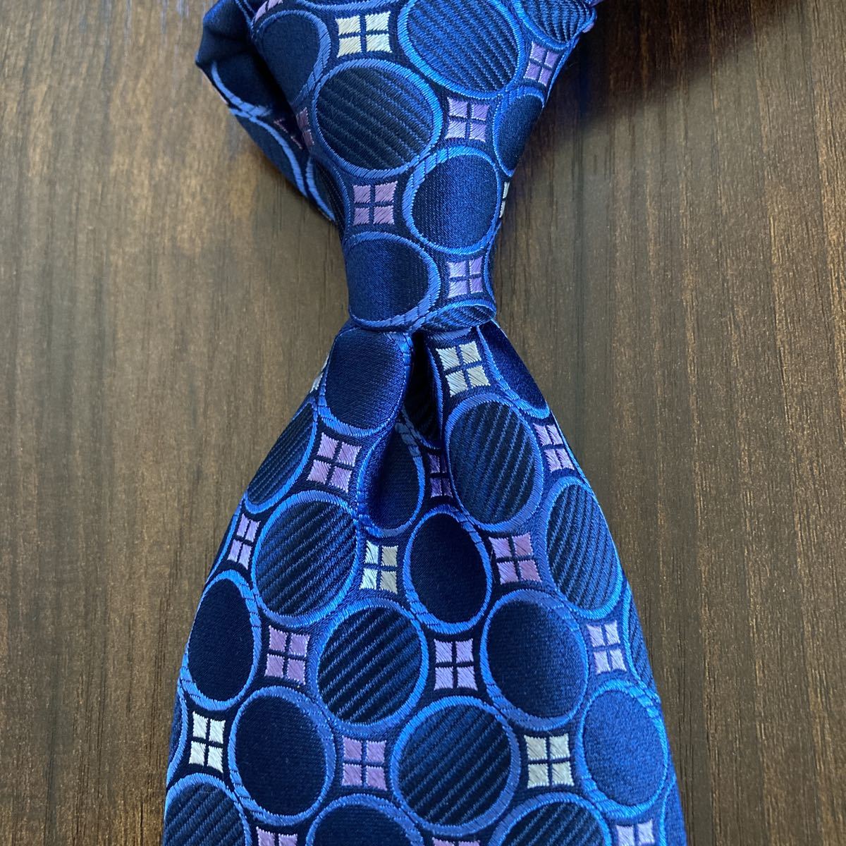 MICHAEL KORS Michael Kors галстук темно-синий лиловый 
