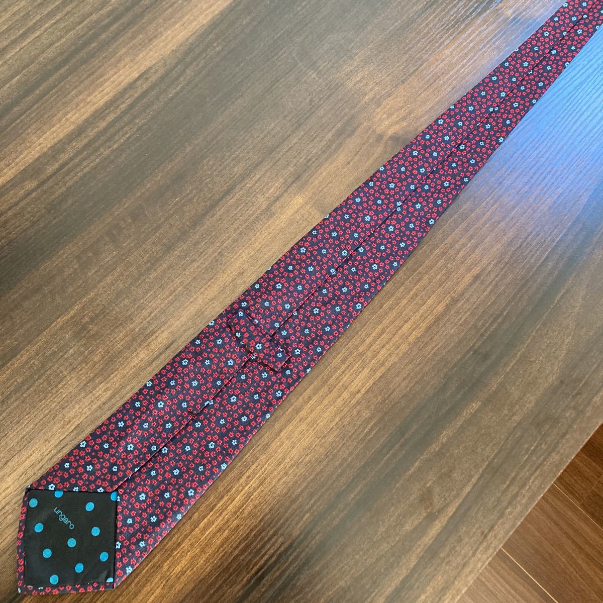 ungaro Ungaro necktie navy 