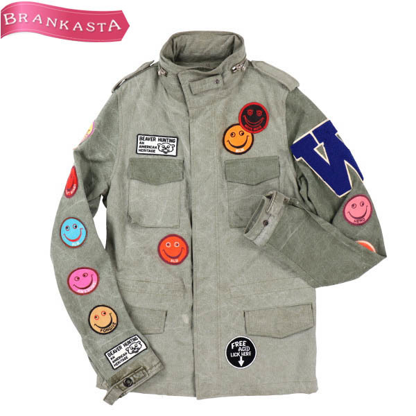 美品】READYMADE/レディメイド M-65 フィールドジャケット メンズ ALM