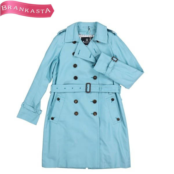 美品・定価11万】Aquascutum/アクアスキュータム ロング トレンチ