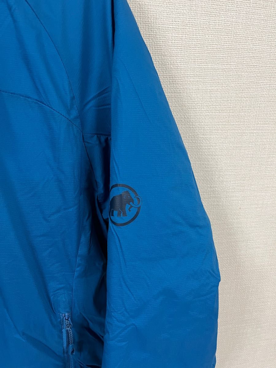 新品 マムート レディース 中綿 ライムインフレックスフーディ Lサイズ