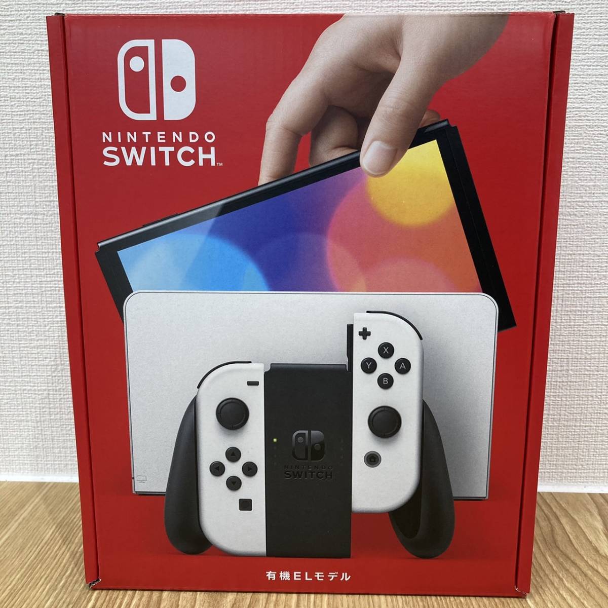 Switch本体有機EL JCホワイト 完全新品・未開封♪ 純正売 www.m