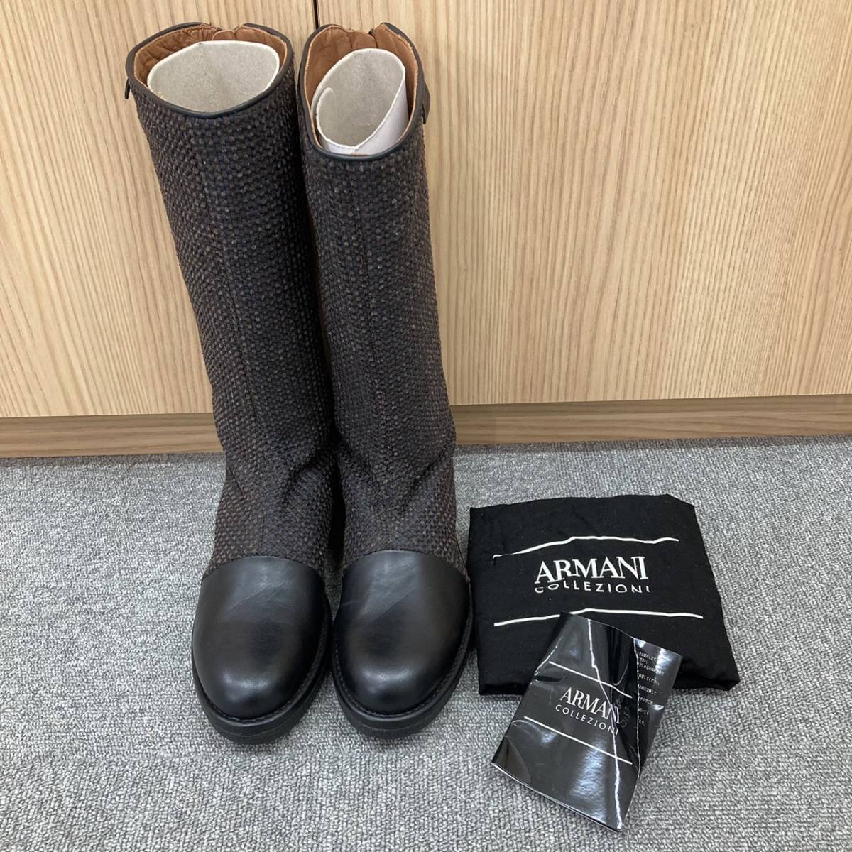 最大57%OFFクーポン最大57%OFFクーポンARMANI COLLEZIONI ポルトガル製