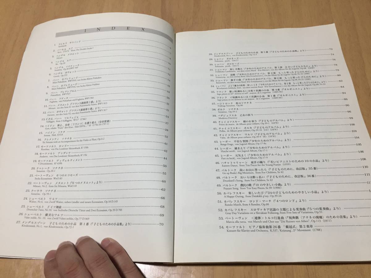 原田敦子 ピアノ基礎テクニック うたう指づくり ピアノ名曲レパートリー Vol.2 上達を早めるために_画像3