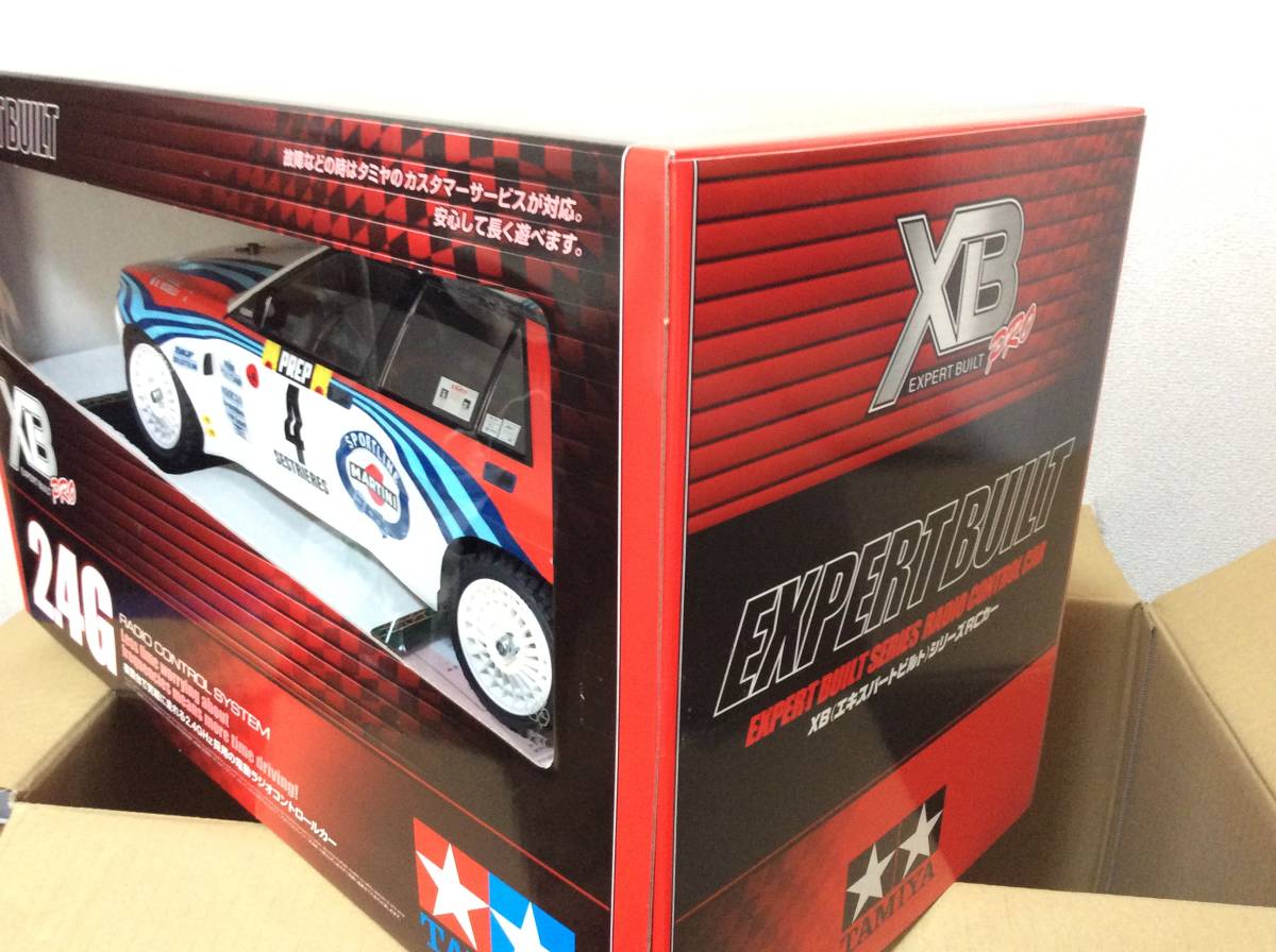 タミヤ 電動RC完成セット XB ランチア デルタ インテグラーレ
