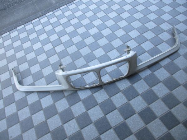 ■BMW E36 フロントグリルパネル 中古 白 後期 41338225981 部品取あり フロントマスク フロントパネル キドニーグリル ■