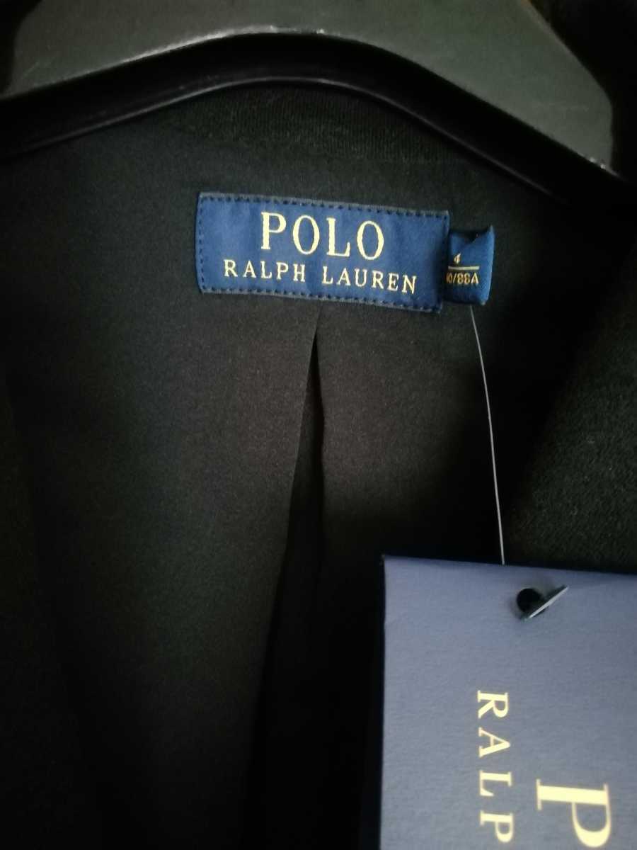 新品未着用タグ付◆　ポロラルフローレン　テーラードジャケット 　ブレザー　Ralph Lauren　レディース　M　L　４/160　卒業式 入学式　_画像5