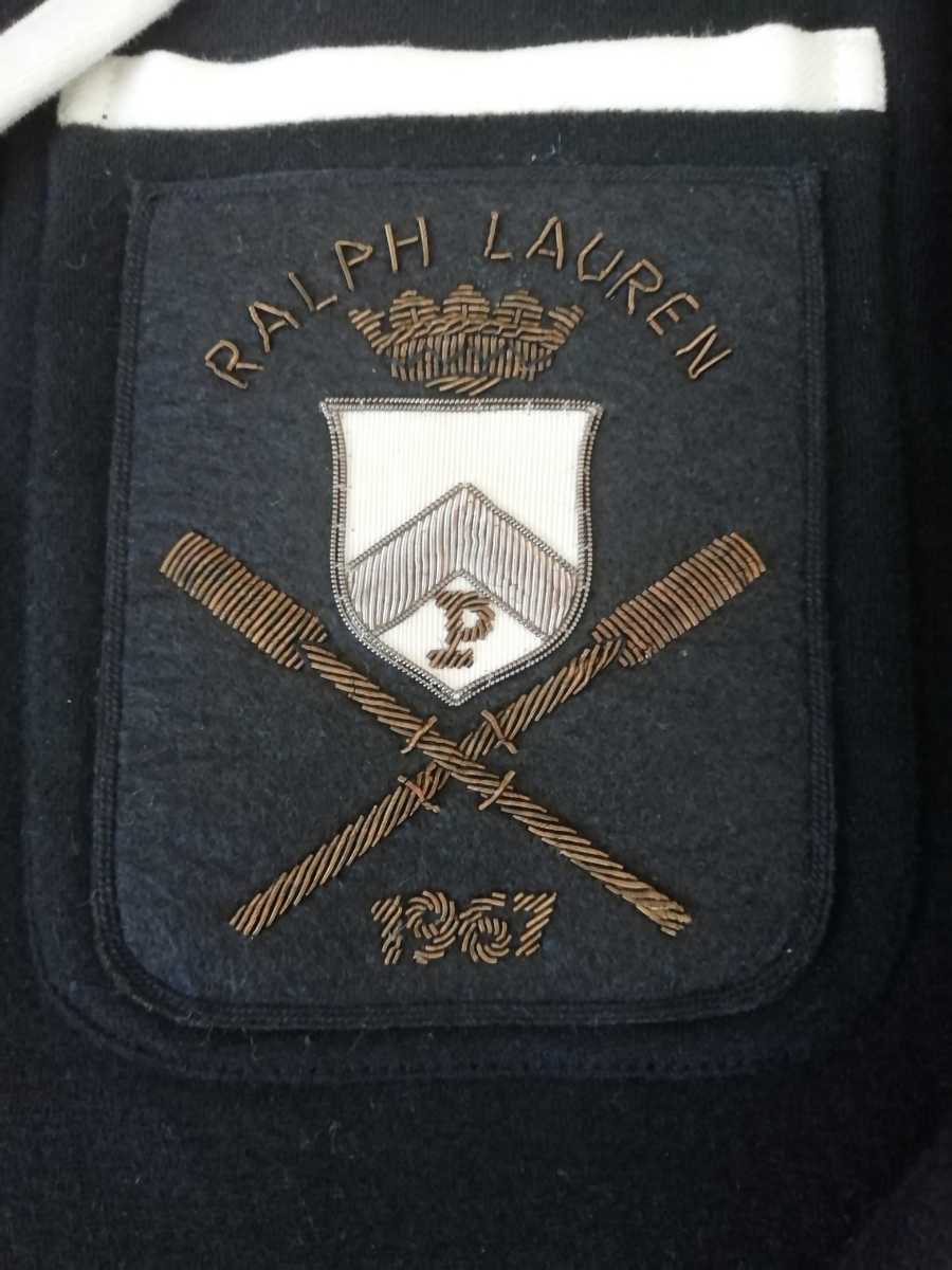 新品未着用タグ付◆　ポロラルフローレン　テーラードジャケット 　ブレザー　Ralph Lauren　レディース　M　L　４/160　卒業式 入学式　_画像3