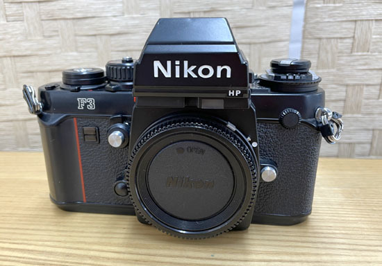 2759 モルト交換済み良品! Nikon F3 アイレベル ボディ ニコン