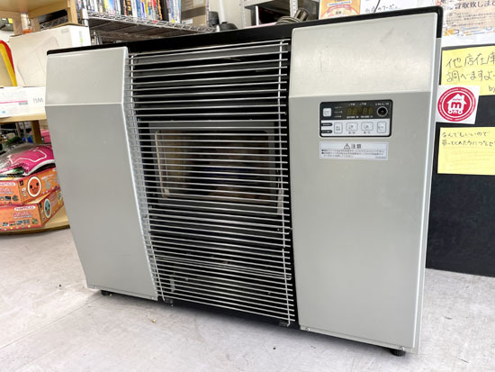 サンポット FF方式 ペレットストーブ FFP-701DF 2008年製 暖房機器 暖房出力 7.0kW sunpot 訳あり 札幌市内近郊限定配送