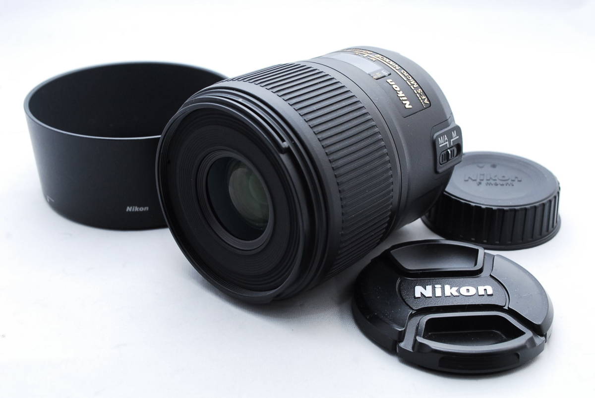 Nikon 単焦点マイクロレンズ AF-S Micro 60mm F 2.8G ED フルサイズ