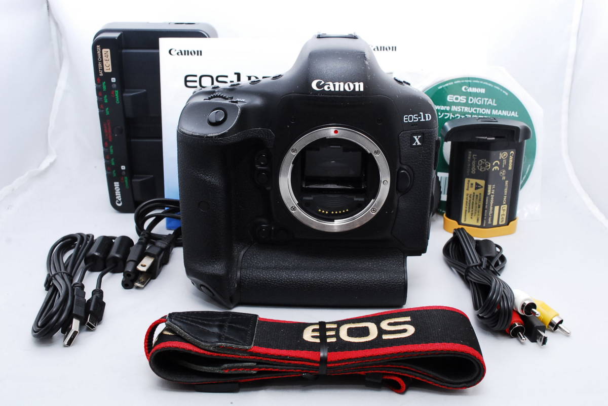 ★実用品★ Canon キャノン デジタル一眼レフカメラ EOS-1D X ボディ EOS1DX #824