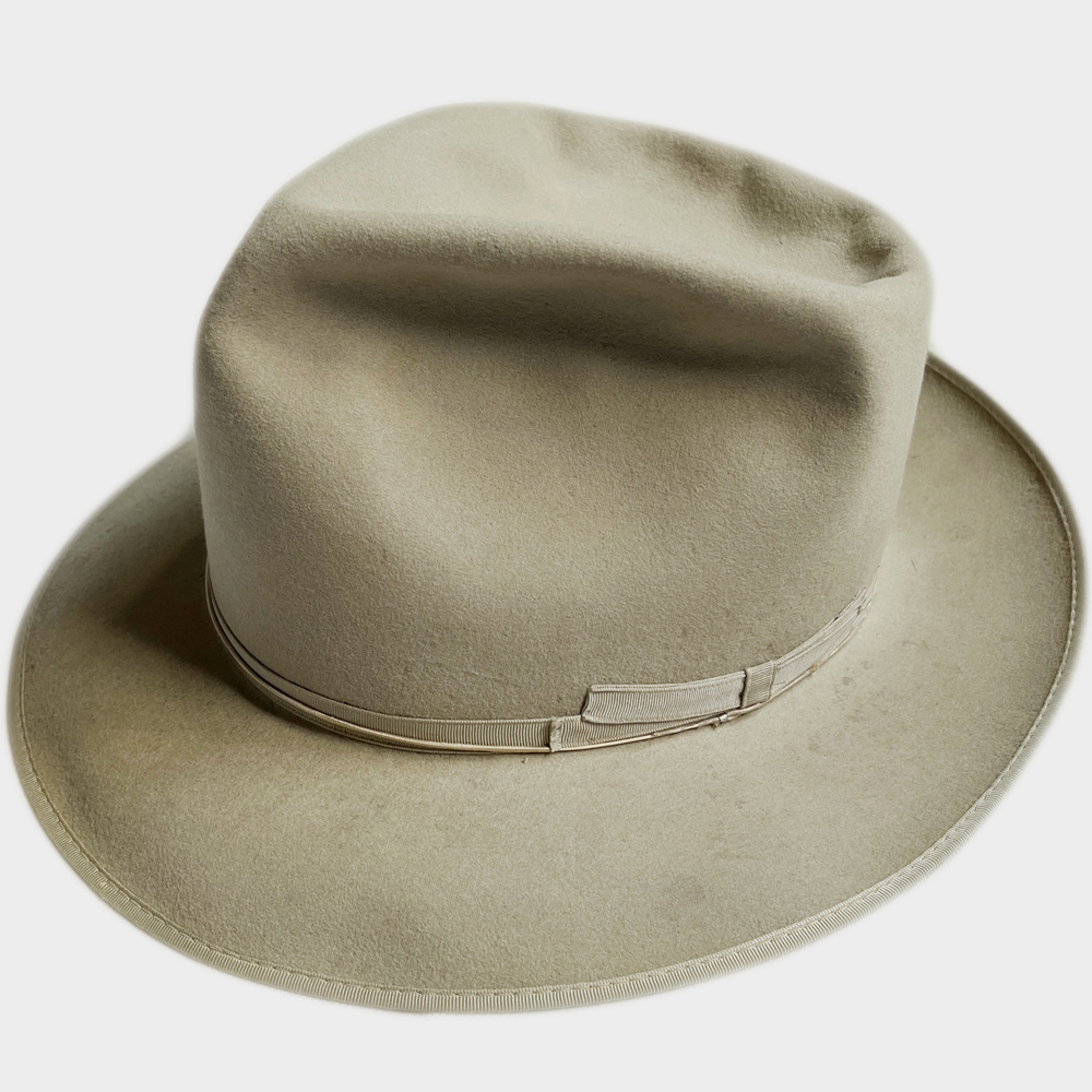 BIG! 50's BORSALINO 60CM ALEX アレックス ボルサリーノ ITALY