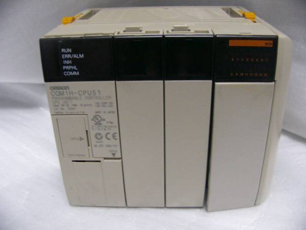 ☆動作保証☆ OMRON PLC CPU装置 CQM1H-CPU51-