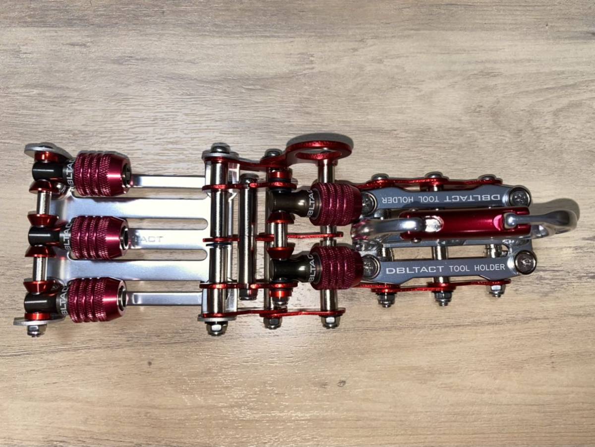 ヤフオク! - ニックス風ビットホルダー5P付きベルトループ&カラビナ下げ...