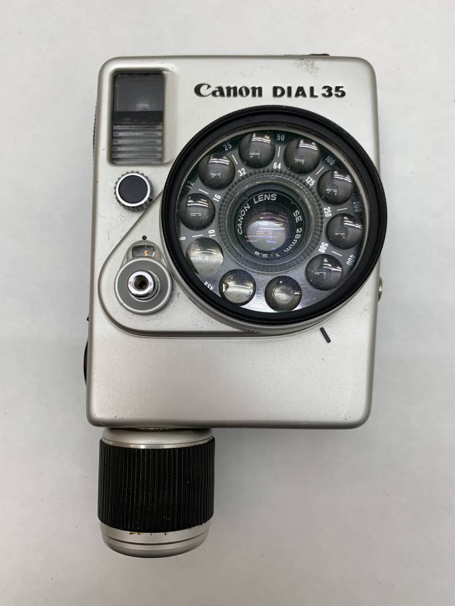 キャノン Canon DIAL 35 ハーフ フィルムカメラ ダイヤル35-