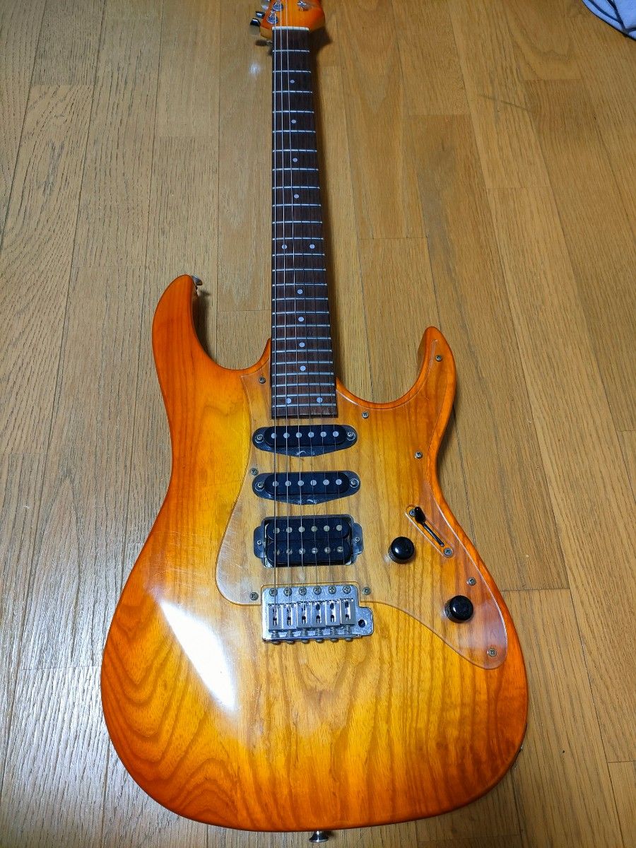 エレキギター グレコ アッシュ wp-450 greco フジゲン製 greco wp-450 エレキギター|Yahoo!フリマ(旧PayPayフリマ)