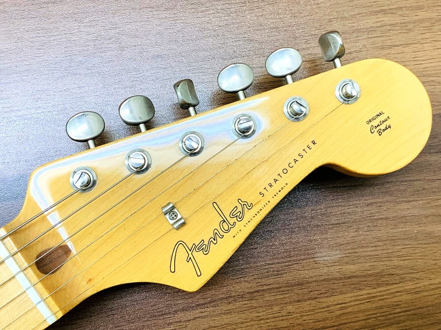 1円～ Fender Made in Japan MIJ Hybrid 50s Stratocaster フェンダー ジャパン ストラトキャスター  エレキギター ソフトケース付き