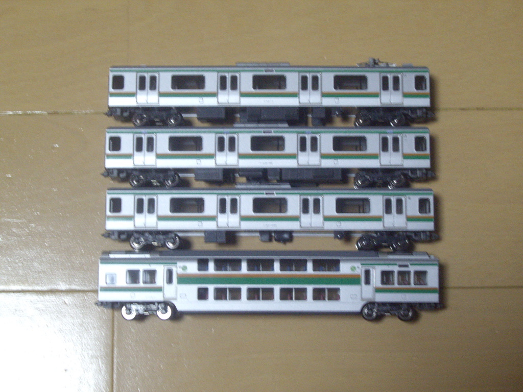 tomix E217系 東海道線色 4両セット 品番92868