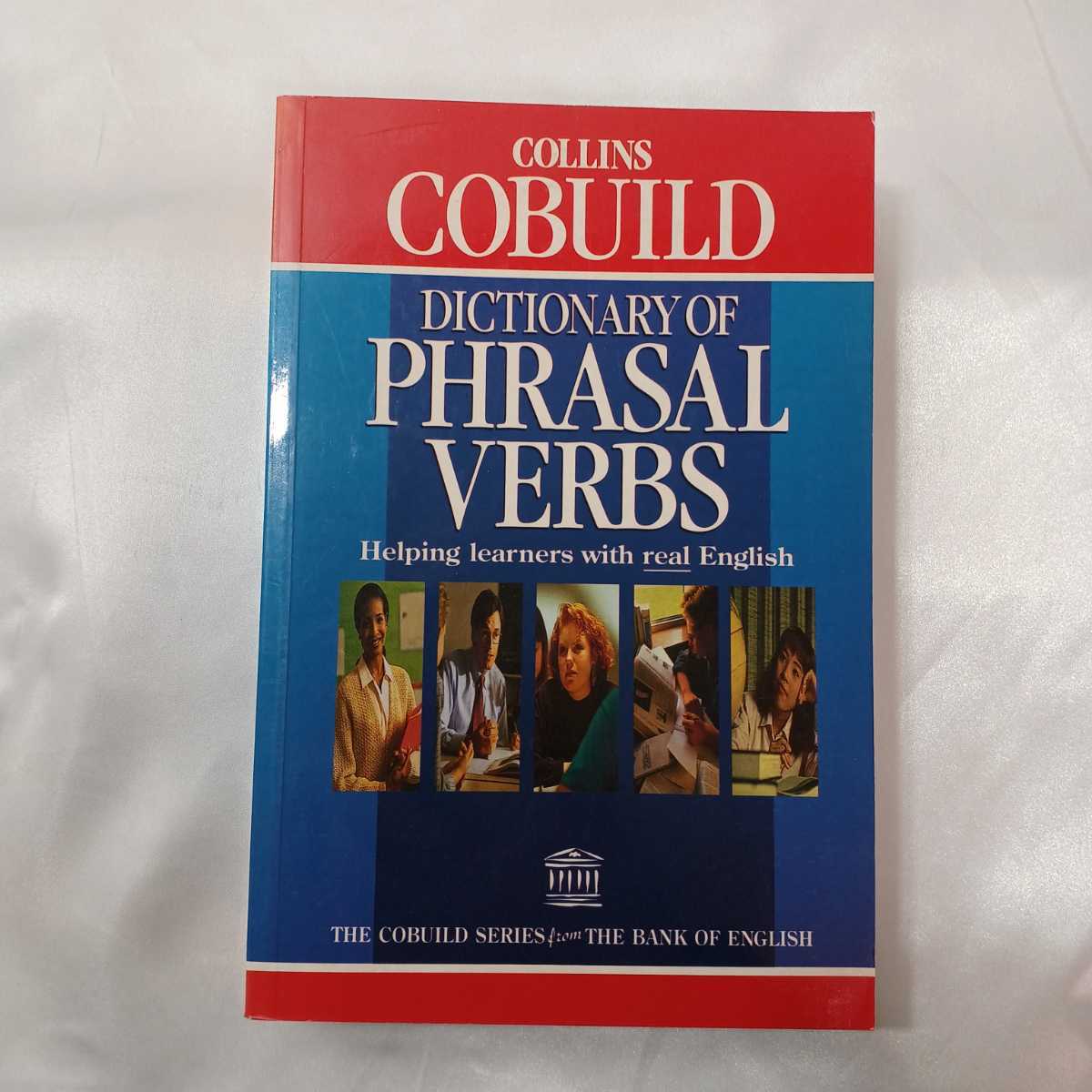 zaa-422♪Collins Cobuild Dictionary of Phrasal Ve 句動詞辞典 Helping learners with real English New Ed Edicin （1989発売）_画像1