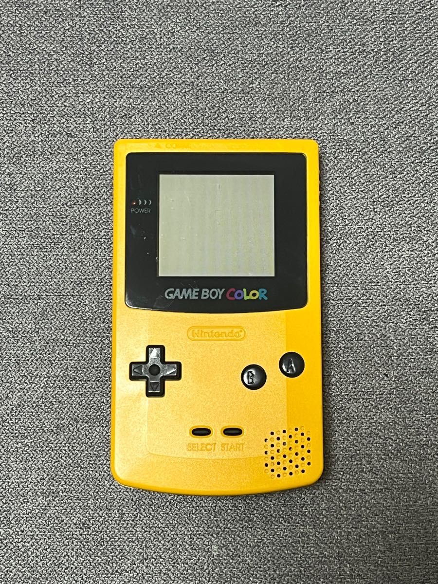 任天堂 ゲームボーイカラー イエロー Nintendo|Yahoo!フリマ 任天堂 ゲームボーイカラー イエロー Nintendo|Yahoo!フリマ