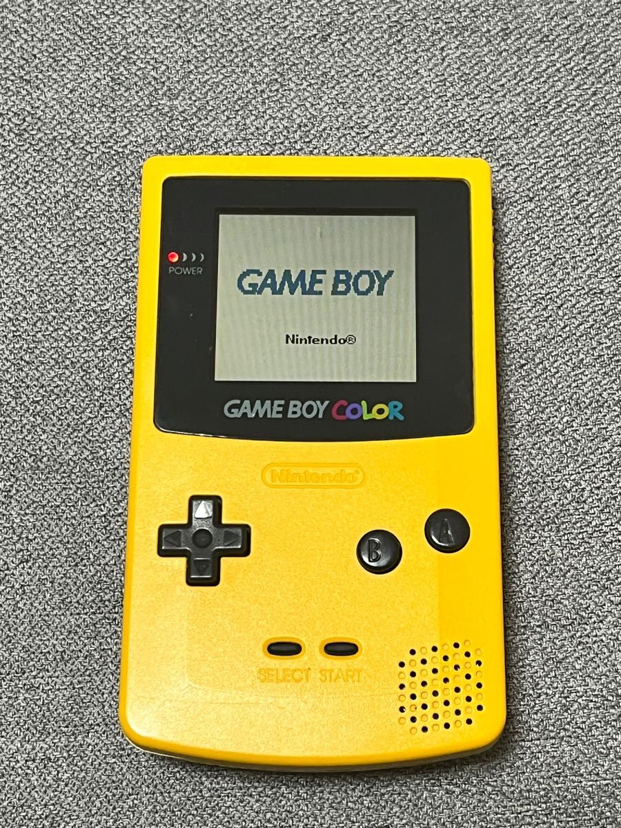 任天堂 ゲームボーイカラー イエロー Nintendo|Yahoo!フリマ 任天堂 ゲームボーイカラー イエロー Nintendo|Yahoo!フリマ