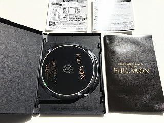 登坂広臣　DVD「HIROOMI TOSAKA LIVE TOUR 2018 FULL MOON」2枚組BOX・ブックレット付・美品_画像5