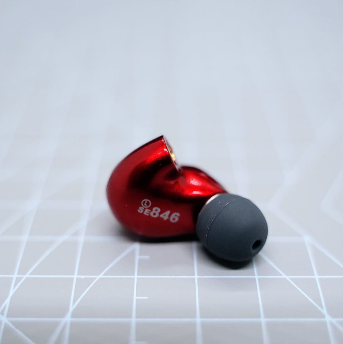 変更OK 1点限定 ソウルレッド DIY SE846 純正部品使用-アップグレード