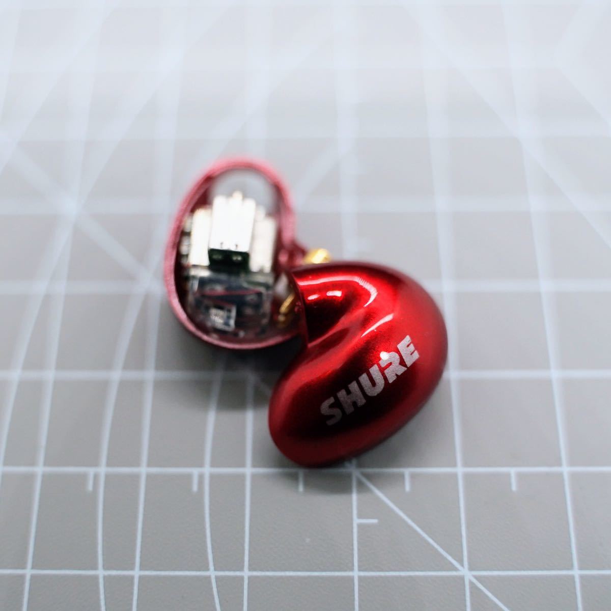 変更OK 1点限定 ソウルレッド DIY SE846 純正部品使用-アップグレード