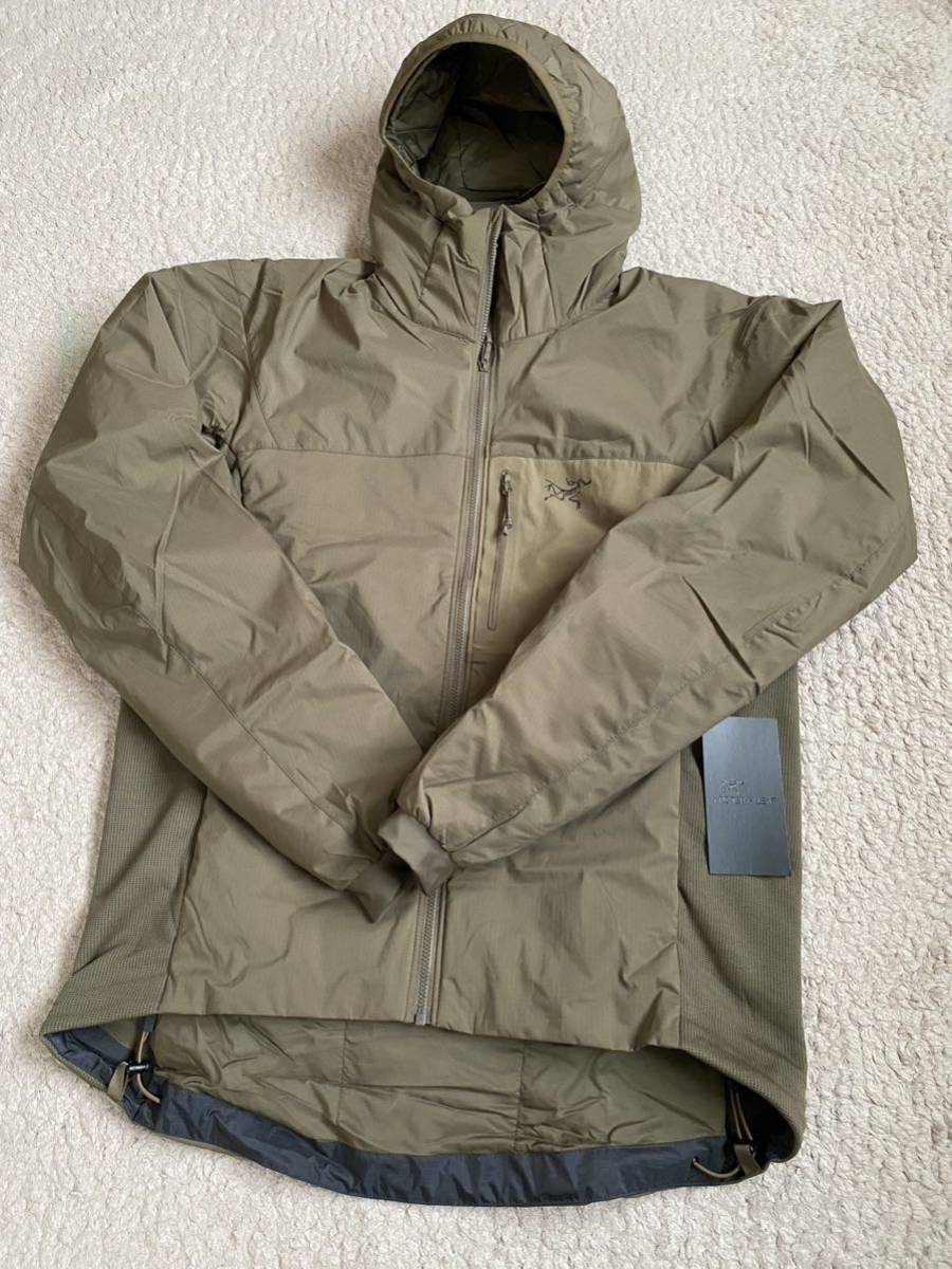 Arc'teryx LEAF ATOM LT HOODY GEN2 Crocodile/ Sサイズ