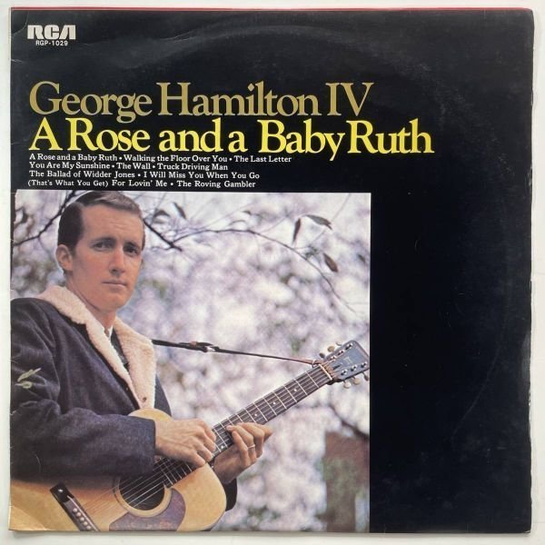 4268 George Hamilton IV/A Rose And A Baby Ruth_画像1